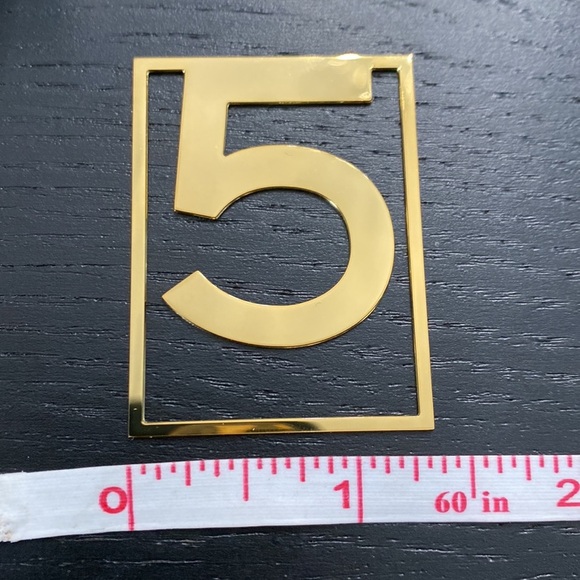 Chanel N5 Gold Money Clip - Picture 4 of 4